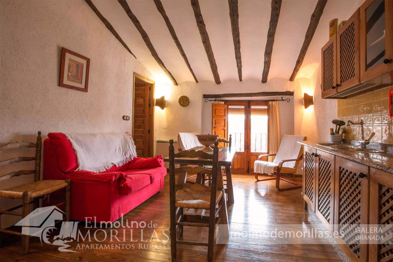 Galera Apartamentos Rurales El Molino De Morillas מראה חיצוני תמונה