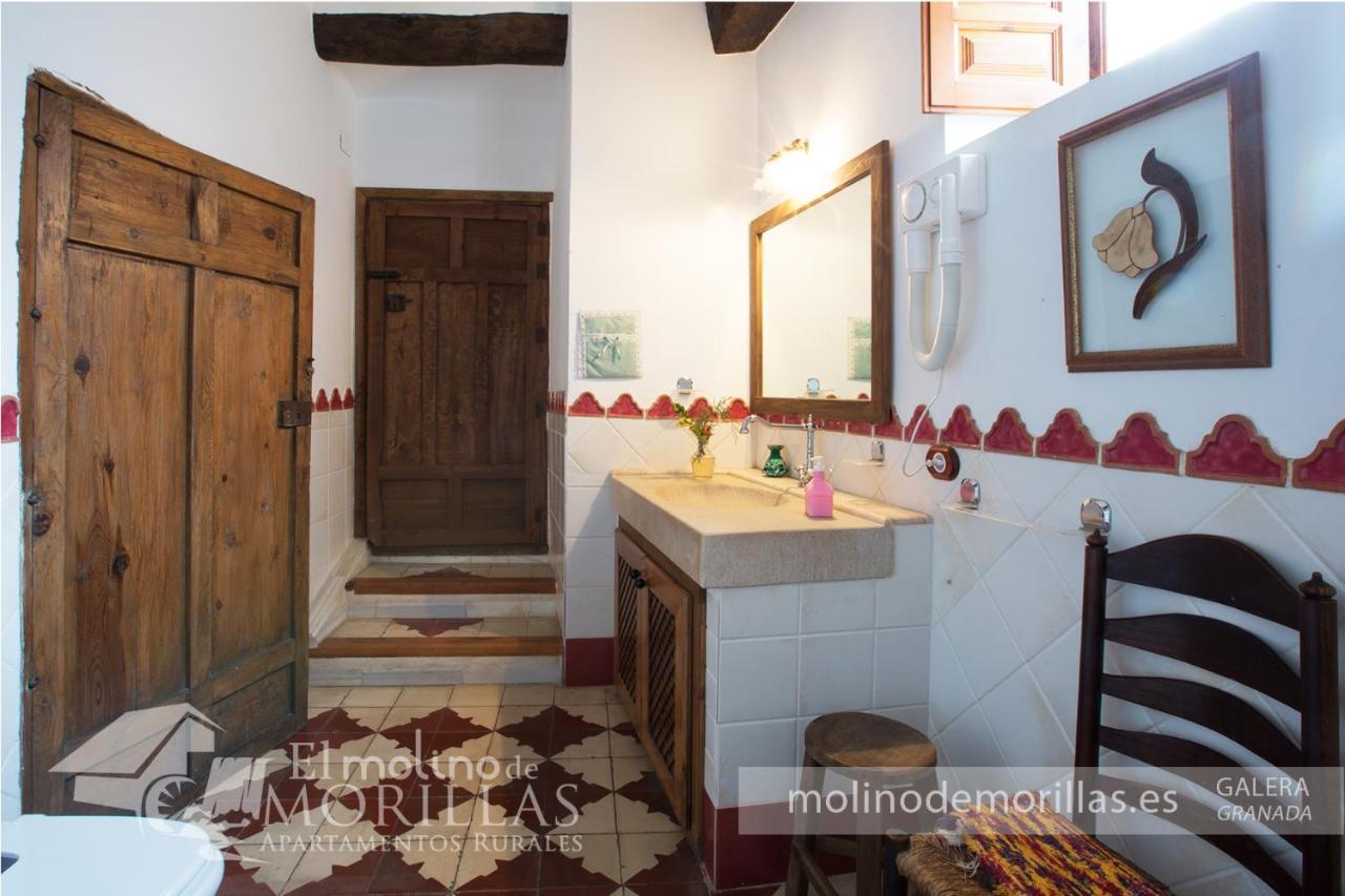 Galera Apartamentos Rurales El Molino De Morillas מראה חיצוני תמונה
