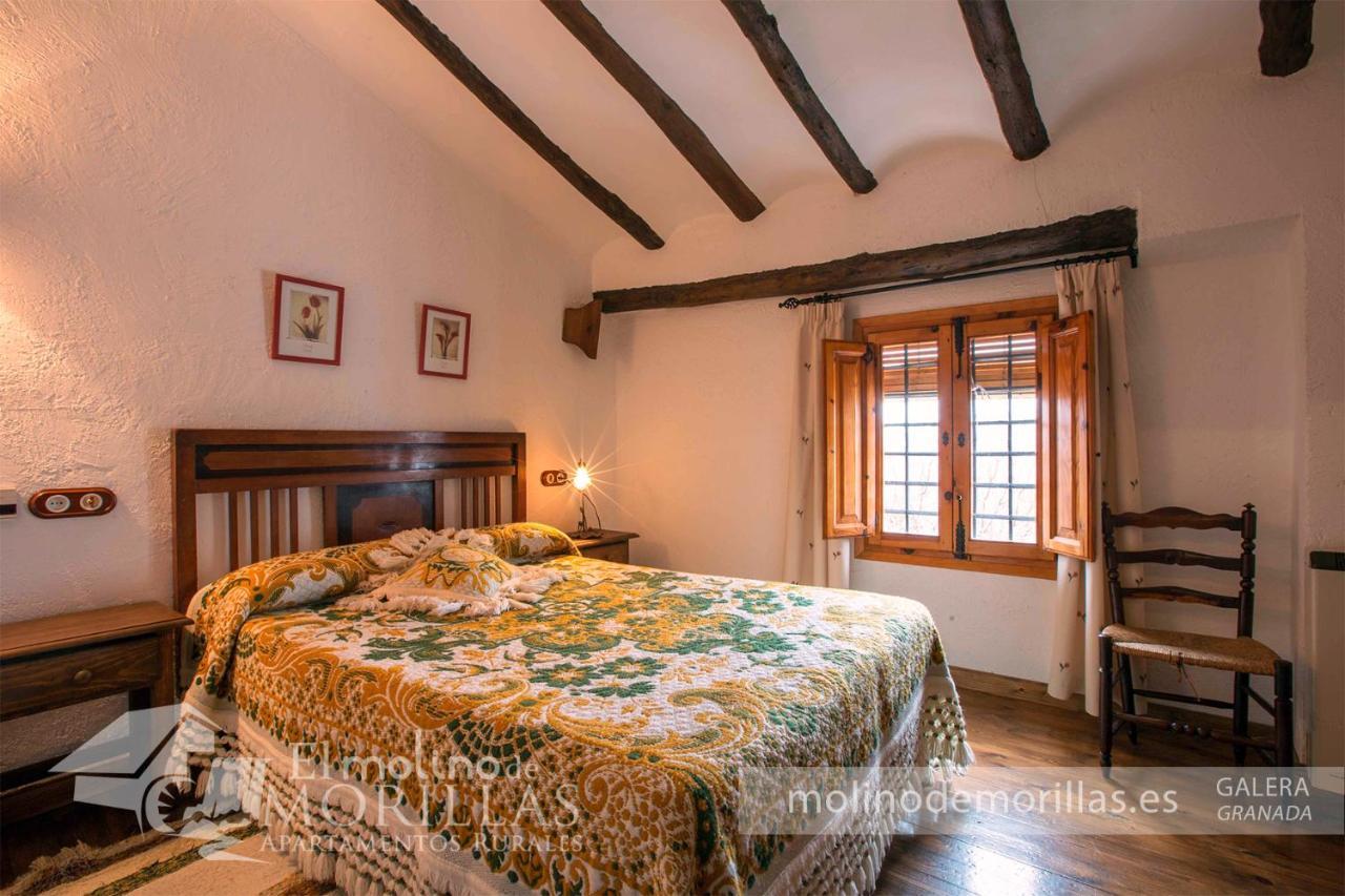 Galera Apartamentos Rurales El Molino De Morillas מראה חיצוני תמונה