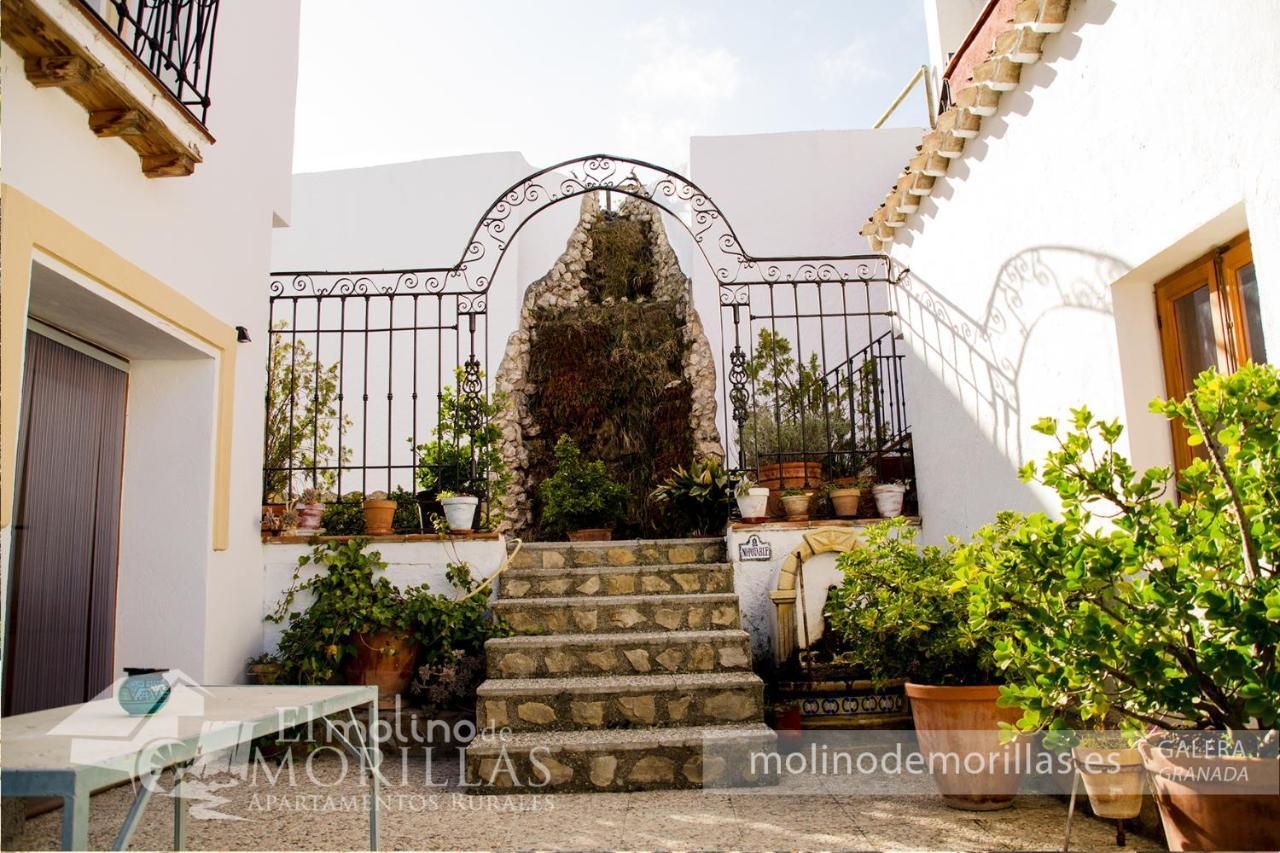 Galera Apartamentos Rurales El Molino De Morillas מראה חיצוני תמונה